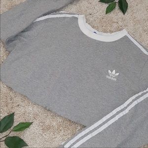 Adidas long sleeve sweatshirt